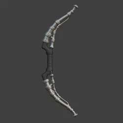 Raider Pipe Bow (Precut)