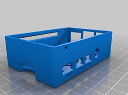 Raspberry Pi 4 Case