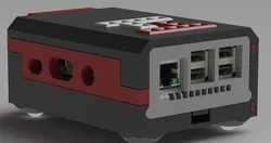 Raspberry Pi case LA BRIK