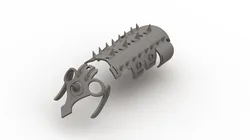 Rat Battle Armor (Pet Rat Approved)
