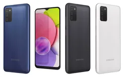 Samsung Galaxy A03s All Colors 3D model