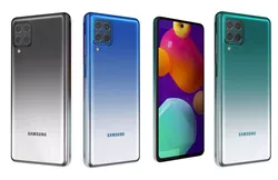 Samsung Galaxy M62 All Colors 3D model