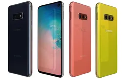 Samsung Galaxy S10e All Colors 3D model