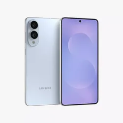 Samsung Galaxy S25 Edge Titanium Icyblue 3D model