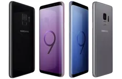 Samsung Galaxy S9 All Colors 3D model