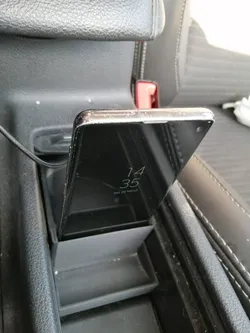 Samsung S10 dock for Ford Focus 2017 centre console