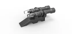 Scope for cosplay blaster 13