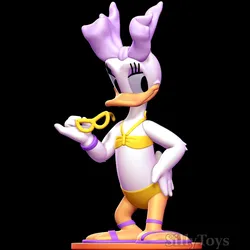 Sculptures & Artworks STL Download - Daisy Duck with Bikiniby SillyToys ✅