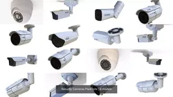 Security Cameras Pack cctv