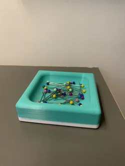 Sewing needles magnetic holder