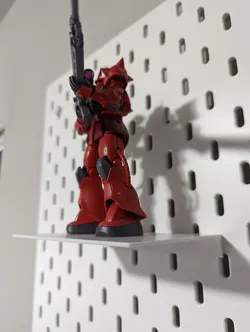 Simple Shelf for IKEA Skadis