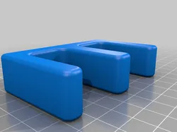 Ski Clip for vertical storage