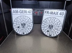 Soporte para placas - Modelo de impresión 3D gratuito