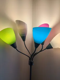 Spaghetti Lamp Shade