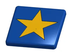 Star Sign Coaster