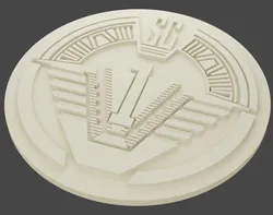 STARGATE SG 1 badge