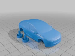 Tesla Model X Movable Prototype