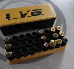 V6- VolcanoNozzle  box / boite pour buse v6-Volcano