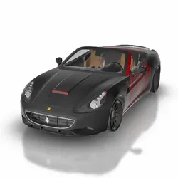 Vehicles & Machinery STL Descărcare - Ferrari California Roadster 2008 - 3DCARSALON