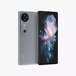 Vivo V40 Stellar Silver 3D model