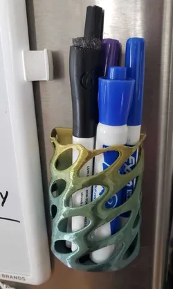 Voronoi Fridge Basket