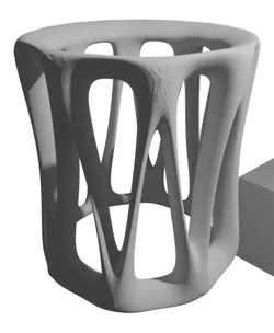 Voronoi Toothbrush Holder