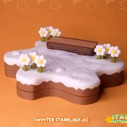 Winter Starblock 01