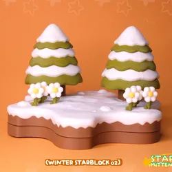 Winter Starblock 02