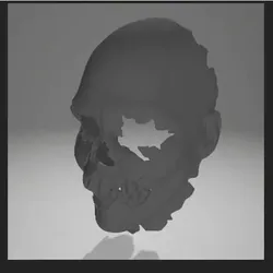 مجاني Cosplay STL تنزيل - Until Dawn Evil Realistic Zombie Scary Horror Mask - 3D Dimensions