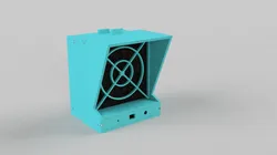 120mm fume extractor