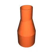 2 1/2 inch hose adapter to MPCNC Lowrider V2