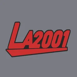 2001 Logo For Chop/Pitcher - Quartet Band