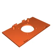 40MM rear fan adapter for Pi 7" Screen Case