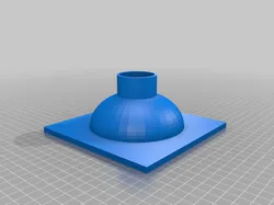 6-Inch x6-Inch Bell Trap Drain