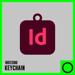 ADOBE INDESING KEY RING