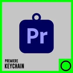 ADOBE PREMIERE KEYCHAIN
