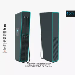 Alpitronic Hypercharger HYC 150 kW DC EV Station 3D model