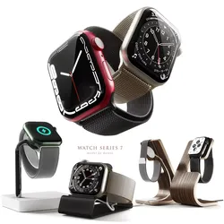 Apple Watch Series 7 3D model