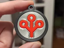 Arasaka Pendant/Keychain - Cyberpunk 2077