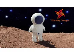 Articulated space man