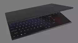 Asus Zenbook 3D model