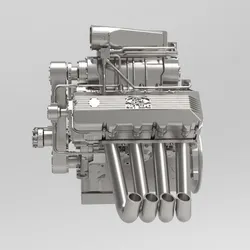 Blown Ford 427 SOHC CAMMER 1970s