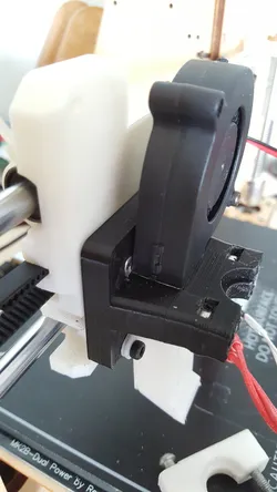 Bowden mount for Prusa