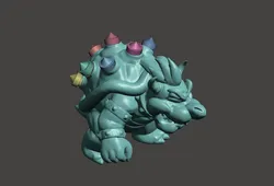 Bowser Nozzle Stand