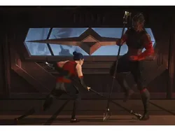 Caitlyn Kiramman & Ambessa Medarda Sparring Staff - Arcane League of Legends - FDM