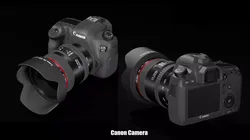 Canon 6D 3D model