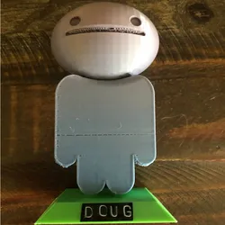 Characters & Creatures STL indir - Doug - Broski57