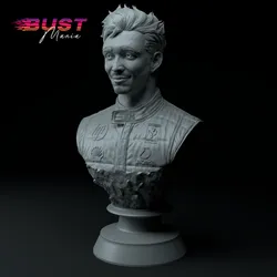 Charles Leclerc Premium 3D Bust STL