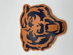 Chicago Bears Logo and Keychain
