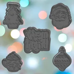 Christmas Cookie Cutter Set